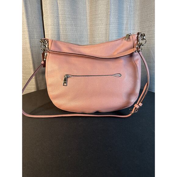 Vintage Coach Lavender Pink Leather Shoulder Bag - Picture 4 of 10